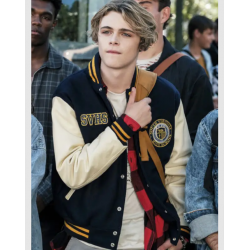 My Spy The Eternal City Billy Barratt Varsity Jacket